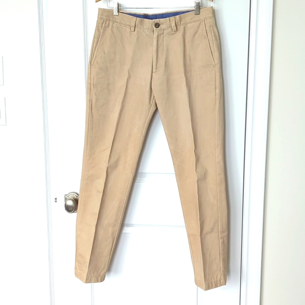 Johnston & Murphy Khaki Pant